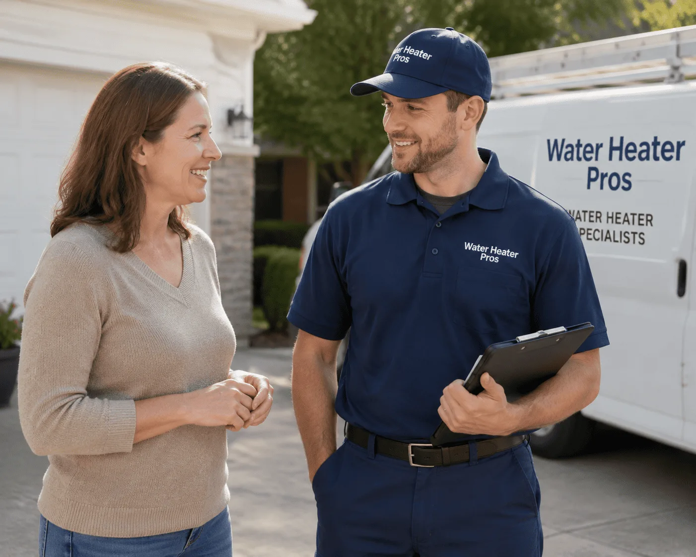 Water Heater Repair Help for Weston, NE