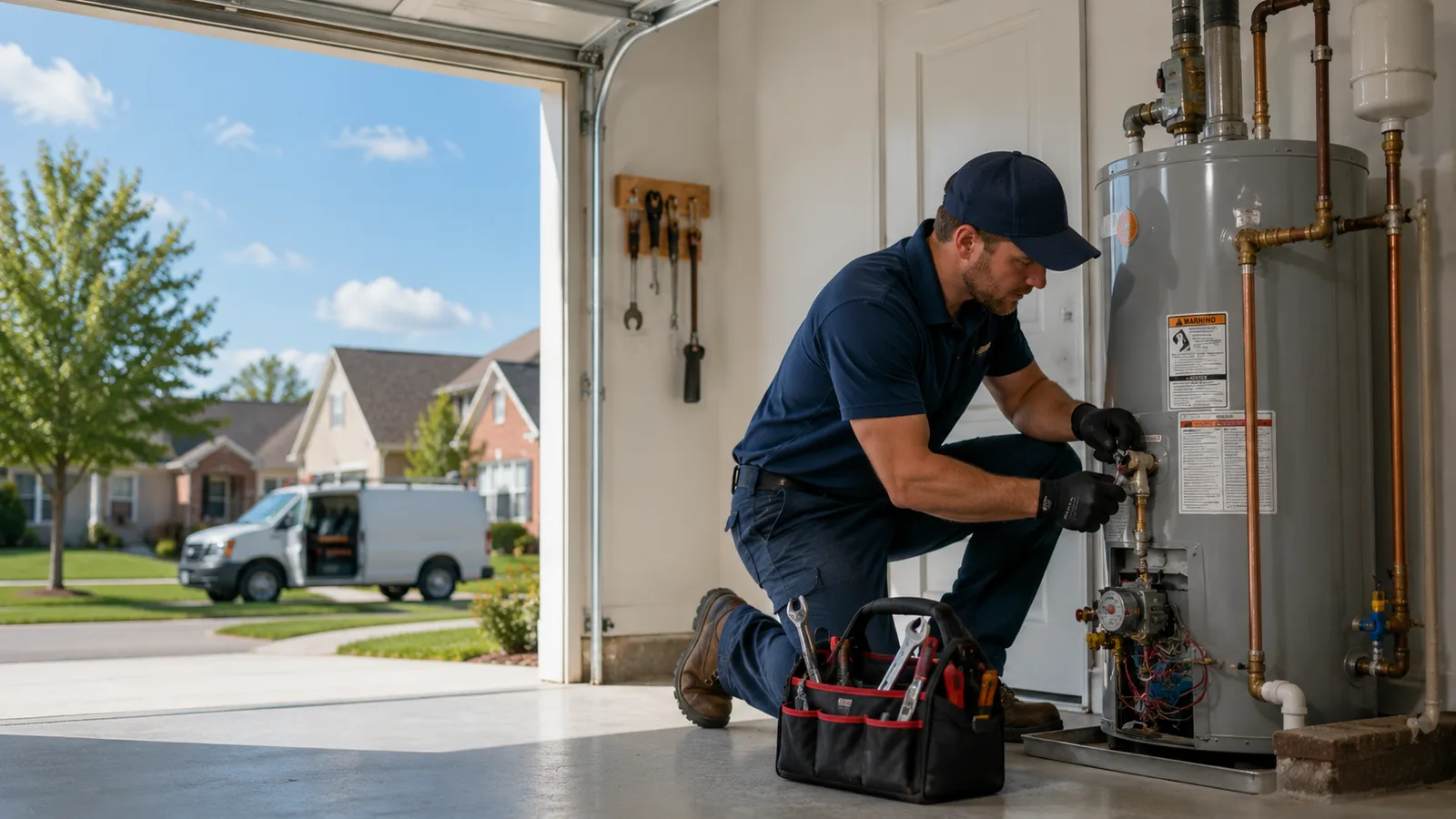 Trusted Water Heater Repair Professionals in Weston, NE